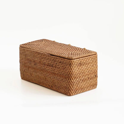 Custom Sized Rattan Amenities Storage